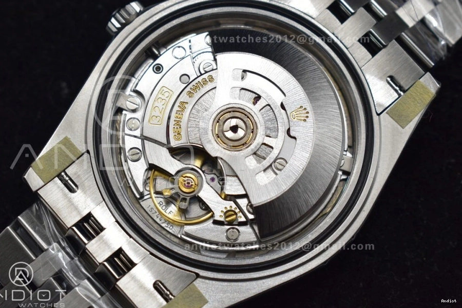 Fluted Jubilee Dial Edition Steel 41 VSF Green 904L VS3235 on Bracelet DateJust Bezel 126334 Textured Best 1:1 0312